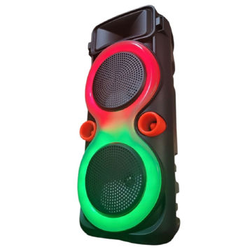 تصویر  اسپیکر بلوتوثی قابل حمل مدل COLORFUL-BASS SPEAKER