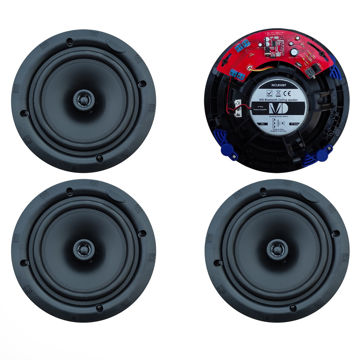 تصویر  اسپیکر سقفی بلوتوثی ام دی مدل MD-MCL850BT بسته 4 عددی