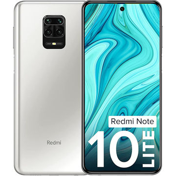 تصویر  گوشی موبایل شیائومی مدل Redmi Note 10 Lite دو سیم کارت ظرفیت 64 گیگابایت و رم 4 گیگابایت