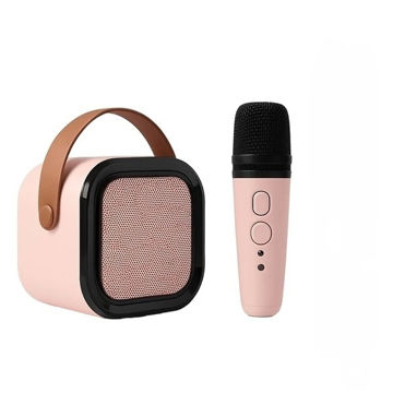 تصویر  اسپیکر بلوتوثی قابل حمل مدل K12 به همراه میکروفون بی سیم