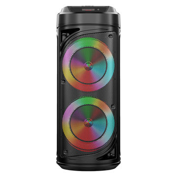 تصویر  اسپیکر بلوتوثی قابل حمل مدل ZQS-6212