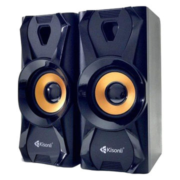 تصویر  اسپیکر دسکتاپ کیسونلی مدل U-9003