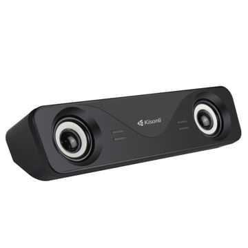 تصویر  اسپیکر دسک تاپ کیسونلی مدل i-610