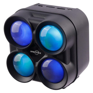 تصویر  اسپیکر بلوتوثی مدل GTS-1835