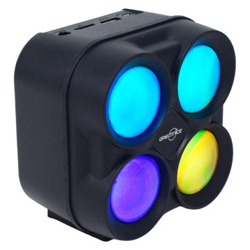 تصویر  اسپیکر بلوتوثی قابل حمل مدل GTS-1835