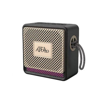 تصویر  اسپیکر بلوتوثی قابل حمل موزیک آپولو مدل GENA1