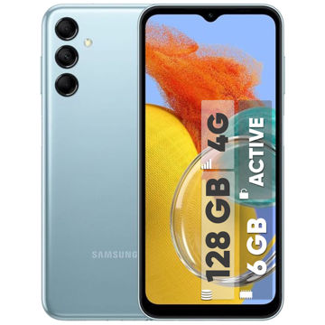 تصویر  گوشی موبایل سامسونگ مدل Galaxy M14 4G دو سیم کارت ظرفیت 128 گیگابایت و رم 6 گیگابایت - اکتیو