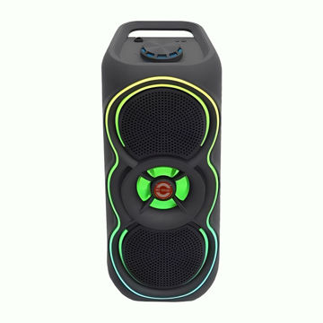 تصویر  اسپیکر بلوتوثی قابل حمل مدل MS-1955BT