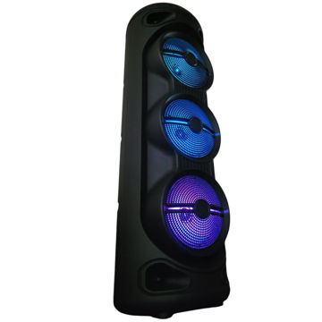 تصویر  اسپیکر بلوتوثی قابل حمل مدل KBr0ad