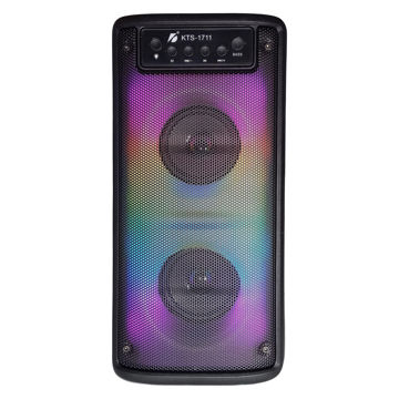 تصویر  اسپیکر بلوتوثی قابل حمل مدل KTS-1711