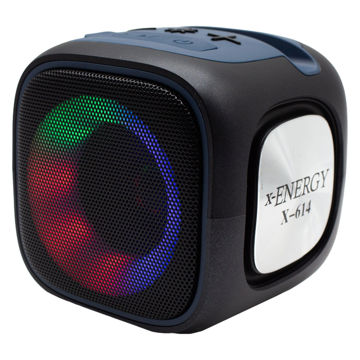 تصویر  اسپیکر بلوتوثی قابل حمل ایکس-انرژی مدل X-614