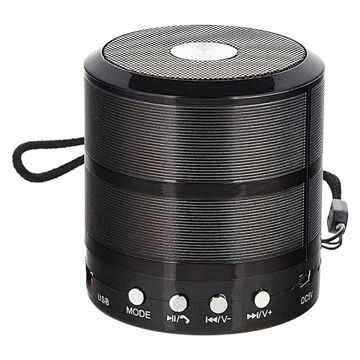 تصویر  اسپیکر بلوتوثی قابل حمل مدل SPI 8039 WS-887