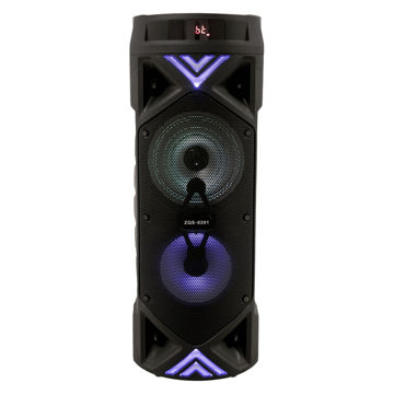 تصویر  اسپیکر بلوتوثی قابل حمل مدل  ZQS-6201