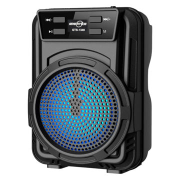 تصویر  اسپیکر بلوتوثی قابل حمل ای ال وی مدل GTS-1346