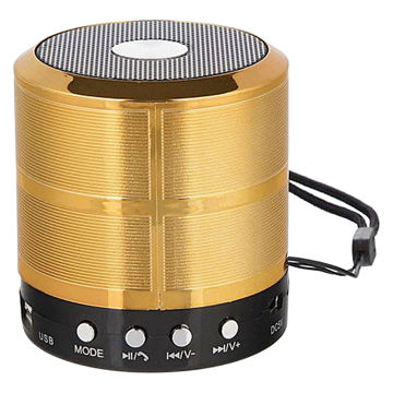 تصویر   اسپیکر بلوتوثی قابل حمل ای ال وی مدل WS-887