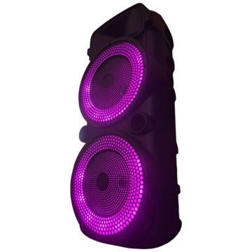 تصویر  اسپیکر بلوتوثی قابل حمل مدل COLORFUL-BASS SPEAKER