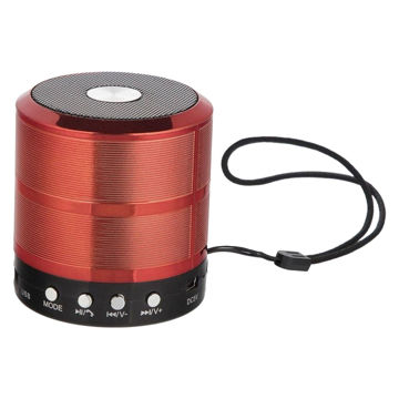 تصویر  اسپیکر بلوتوثی قابل حمل کد 887