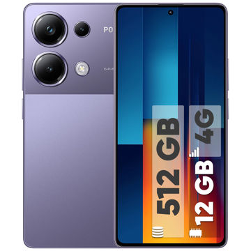 تصویر  گوشی موبایل شیائومی مدل Poco M6 Pro دو سیم کارت ظرفیت 512 گیگابایت و رم 12 گیگابایت