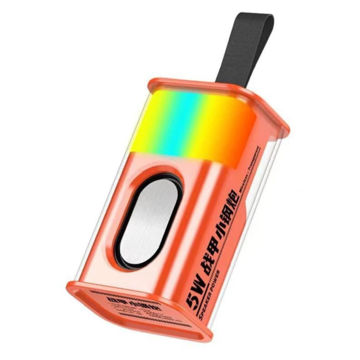 تصویر  اسپیکر بلوتوثی مدل 5W 