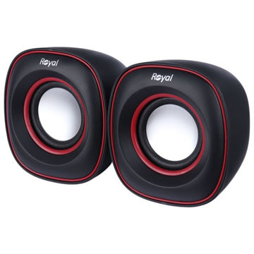 تصویر  اسپیکر دسکتاپ رویال مدل RSL-706