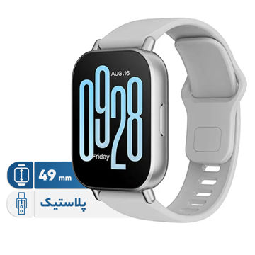 تصویر  ساعت هوشمند شیائومی مدل Redmi Watch 5 Active دارای قابلیت های قابلیت مکالمه از طریق بلوتوث، قابلیت تغییر طرح ساعت یا تم بند پلاستیک