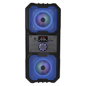 تصویر  اسپیکر بلوتوثی قابل حمل کی تی اس مدل KTS-1048 