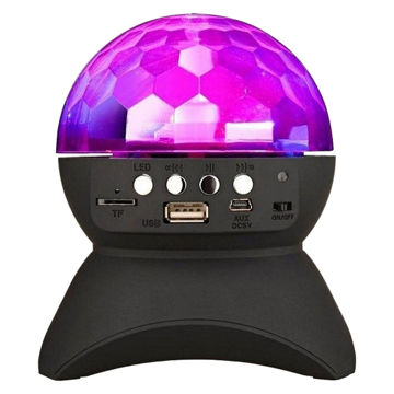 تصویر  اسپیکر و رقص نور قابل حمل مدل L-740