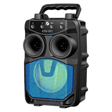 تصویر  اسپیکر بلوتوثی قابل حمل کی تی اس مدل KTS-1371