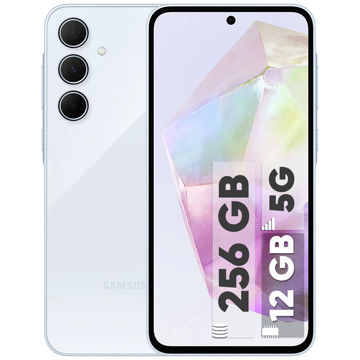 تصویر  گوشی موبایل سامسونگ مدل Galaxy A35 دو سیم کارت ظرفیت 256 گیگابایت و رم 12 گیگابایت