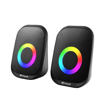 تصویر  اسپیکر دسکتاپ کیسونلی مدل X7