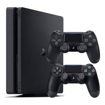 تصویر  کنسول بازی سونی مدل Playstation 4 Slim ریجن 2 سری CUH-2216A ظرفیت 500 گیگابایت
