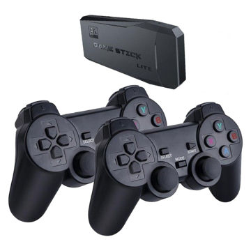 تصویر  کنسول بازی مدل کلاسیک GAME STICK LITE