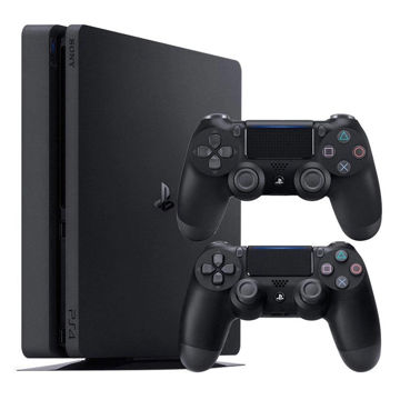 تصویر  کنسول بازی سونی مدل Playstation 4 Slim ریجن 3 سری CUH-2218B ظرفیت 1 ترابایت به همراه کارت نصب 20 عدد بازی