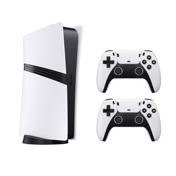 تصویر  مجموعه کنسول بازی مدل GS5 Pro Game Stick