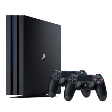 تصویر  کنسول بازی سونی مدل Playstation 4 Pro 2018 کد CUH-7216B Region 2 ظرفیت 1 ترابایت