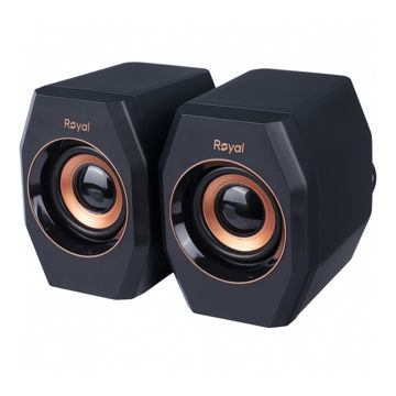 تصویر  اسپیکر دسکتاپ رویال مدل RSL-730 