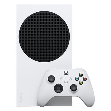 تصویر  کنسول بازی مایکروسافت مدل Xbox Series S - Robot White ظرفیت 1 ترابایت