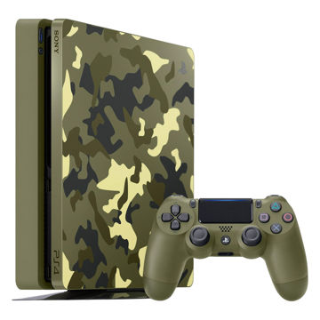 تصویر  مجموعه کنسول بازی سونی مدل Playstation 4 Slim Call Of Duty Limited Edition Region 1 CUH-2115B - ظرفیت 1 ترابایت
