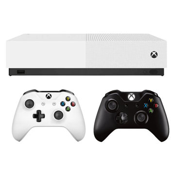 تصویر  کنسول بازی مایکروسافت مدل Xbox One S ALL DIGITAL ظرفیت 1 ترابایت