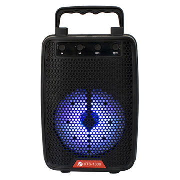 تصویر  اسپیکر بلوتوثی قابل حمل مدل KTS1338 NEW
