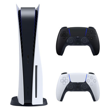 تصویر  کنسول بازی سونی مدل PlayStation 5 ظرفیت 825 گیگابایت ریجن 1200 آسیا به همراه دسته اضافی