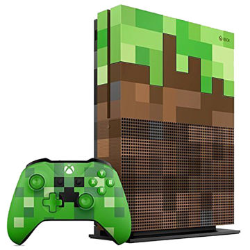 تصویر  کنسول بازی مایکروسافت مدل Xbox One S Minecraft Limited Edition