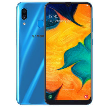 تصویر  گوشی موبایل سامسونگ مدل Galaxy A30 SM-A305F/DS دو سیم کارت ظرفیت 32 گیگابایت