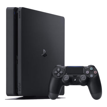 تصویر  کنسول بازی سونی مدل Playstation 4 Slim ریجن 1 سری CUH-2215B ظرفیت 1 ترابایت