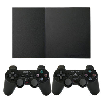 تصویر   کنسول بازی مدل  Playstation 2 slim ظرفیت 64 گیگابایت