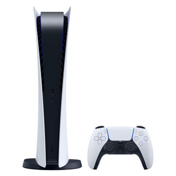 تصویر  کنسول بازی سونی مدل Playstation 5 Digital Edition ظرفیت 825 گیگابایت ریجن 1215 امریکا