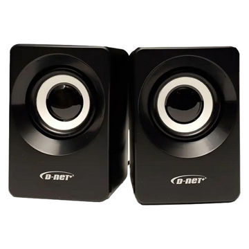 تصویر  اسپیکر دسکتاپ دی-نت مدل DT-14