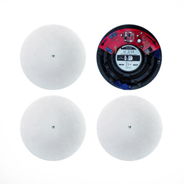 تصویر  اسپیکر سقفی بلوتوثی ام دی مدل MD-MCL640BT4 بسته 4 عددی