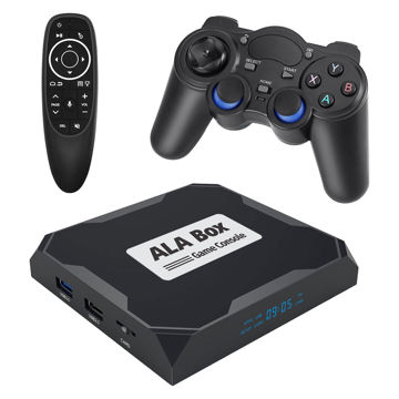 تصویر  گیم باکس اندروید آلاباکس مدل GC32