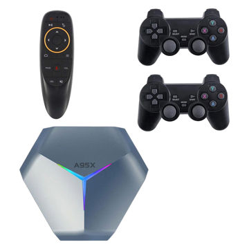 تصویر  گیم باکس اندروید مدل technobox f4 pro